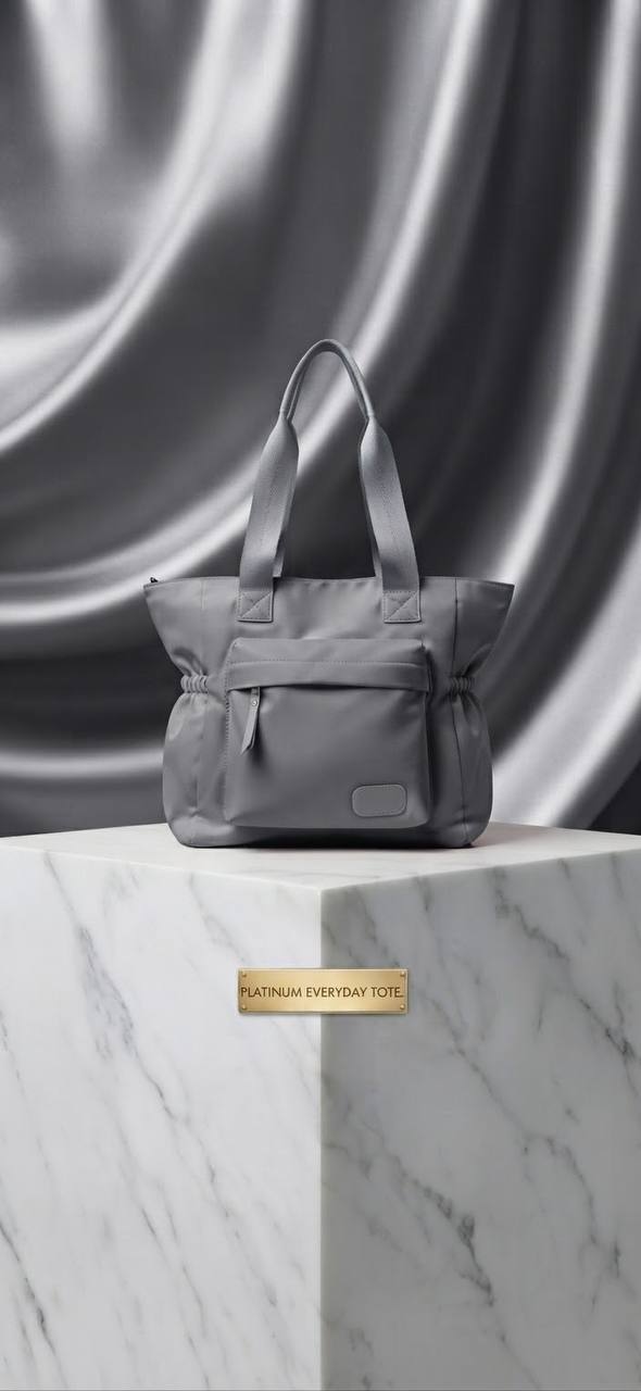 Grand Sac Tendance pour Femme active et Élégante (حقيبة عصرية كبيرة للمرأة النشيطة والأنيقة)