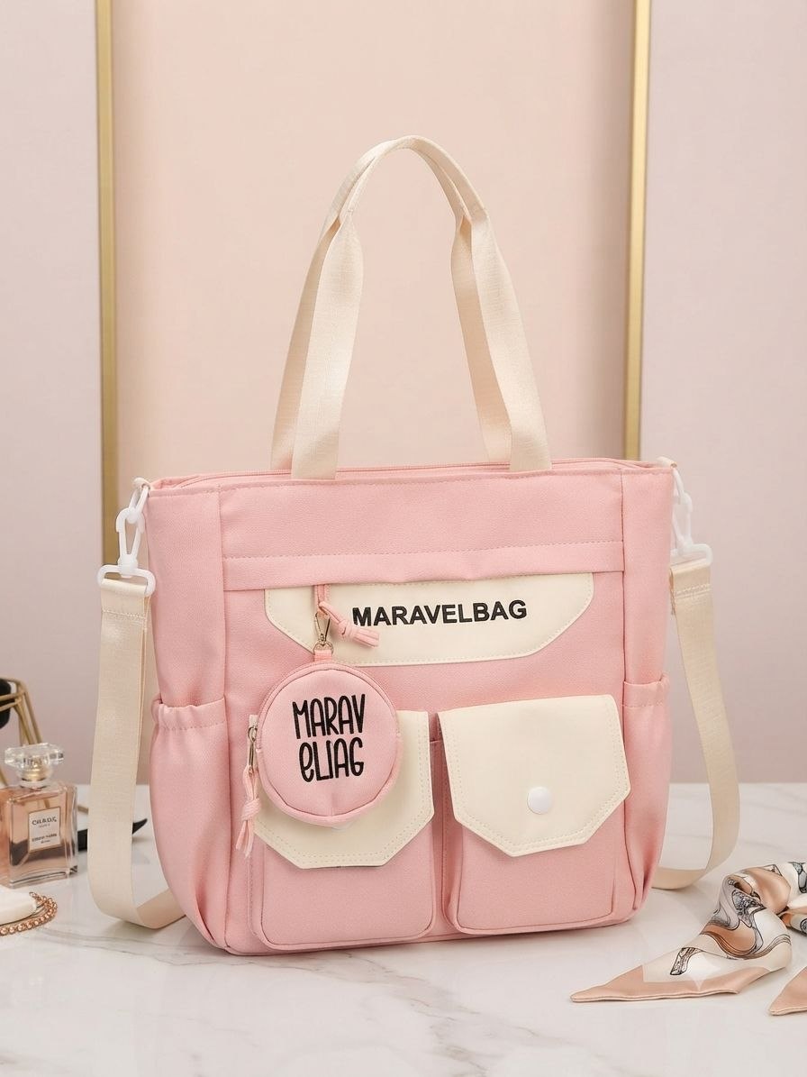 حقيبة اليد النسائية العصرية والأنيقة - Elegant Tote Bag 👜