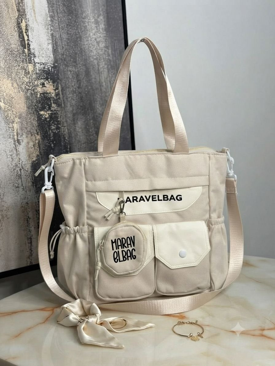 حقيبة اليد النسائية العصرية والأنيقة - Elegant Tote Bag 👜
