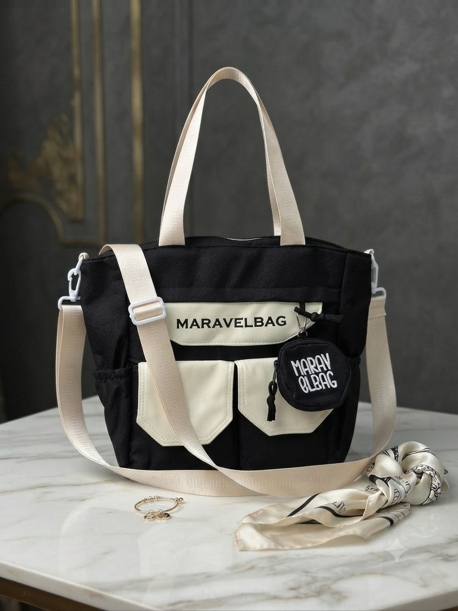 حقيبة اليد النسائية العصرية والأنيقة - Elegant Tote Bag 👜