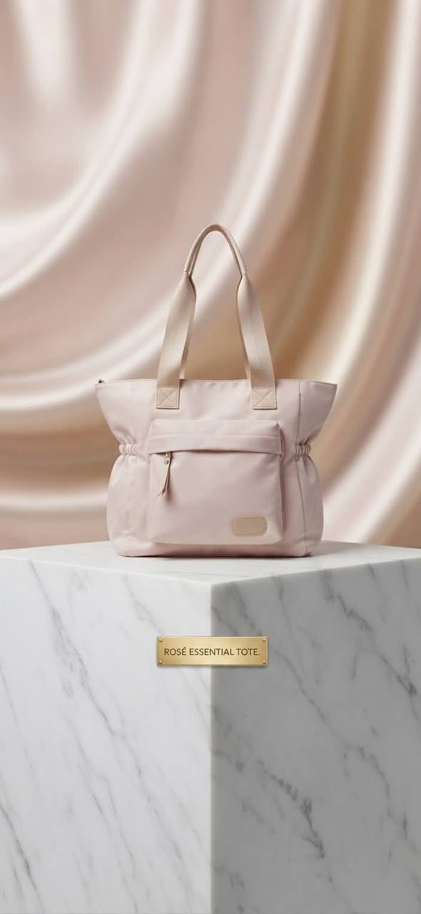 Grand Sac Tendance pour Femme active et Élégante (حقيبة عصرية كبيرة للمرأة النشيطة والأنيقة)